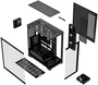 Modecom Volcano Stellar Plus ARGB 5F Negro