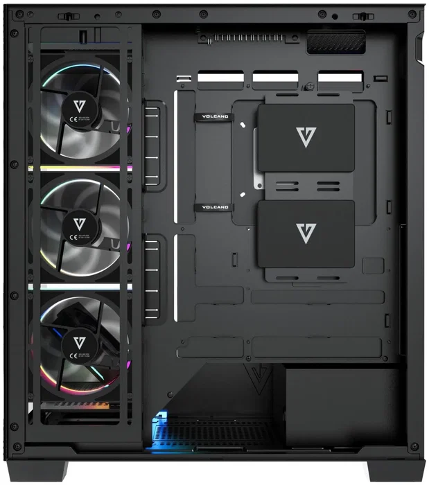 Modecom Volcano Stellar Plus ARGB 5F Negro Modecom Volcano Stellar Plus ARGB 5F Negro