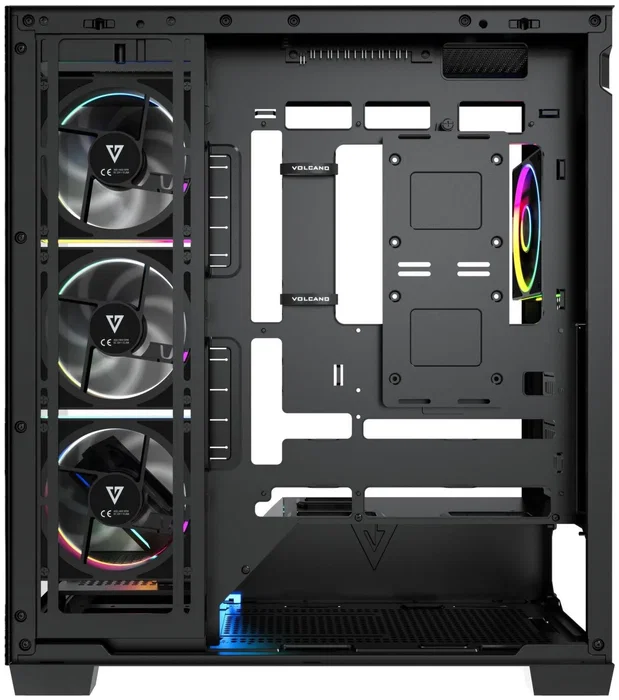 Modecom Volcano Stellar Plus ARGB 5F Negro Modecom Volcano Stellar Plus ARGB 5F Negro