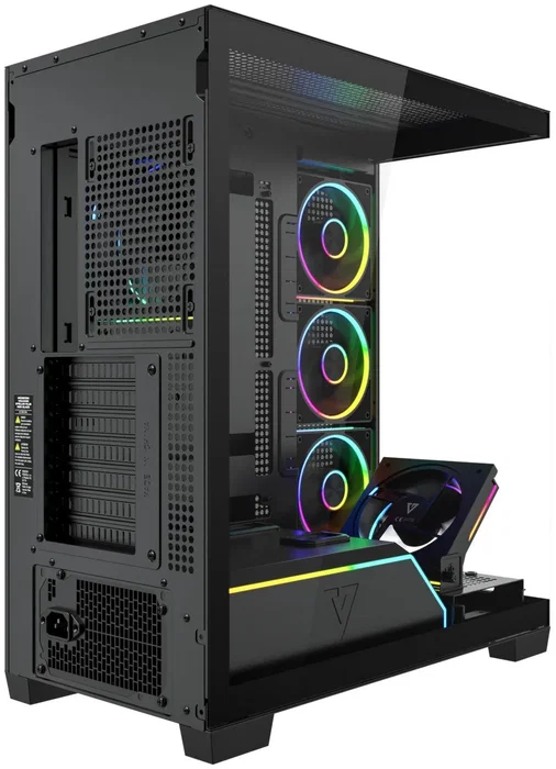 Modecom Volcano Stellar Plus ARGB 5F Negro Modecom Volcano Stellar Plus ARGB 5F Negro