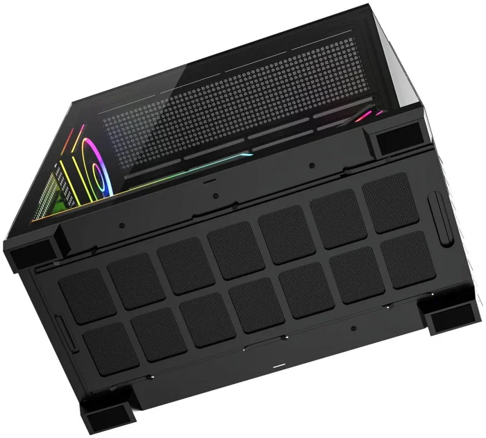Modecom Volcano Stellar Plus ARGB 5F Negro Modecom Volcano Stellar Plus ARGB 5F Negro