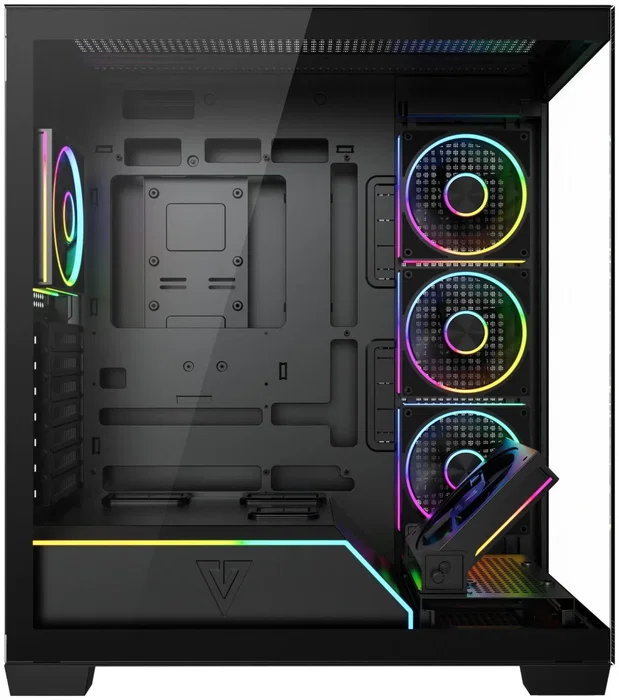 Modecom Volcano Stellar Plus ARGB 5F Negro Modecom Volcano Stellar Plus ARGB 5F Negro