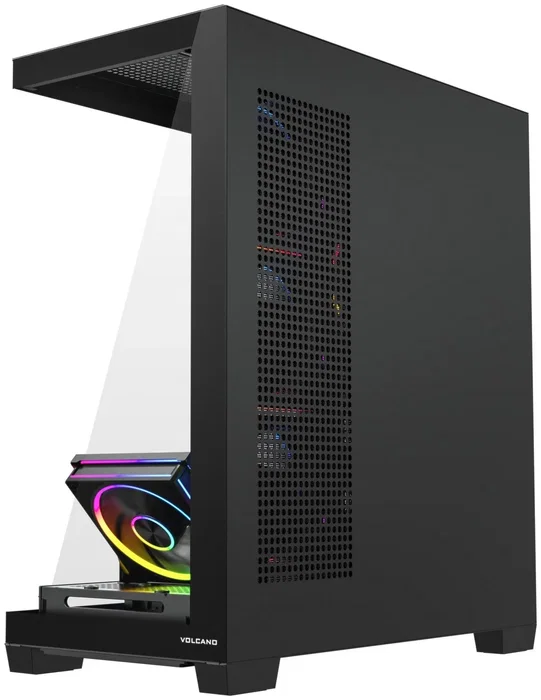 Modecom Volcano Stellar Plus ARGB 5F Negro Modecom Volcano Stellar Plus ARGB 5F Negro