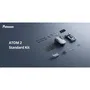 Potensic ATOM 2 Kit Estándar Dron con Cámara HD/4K GPS Integrado Tiempo de Vuelo 31 Minutos Alcance 10 km POT6978392910006