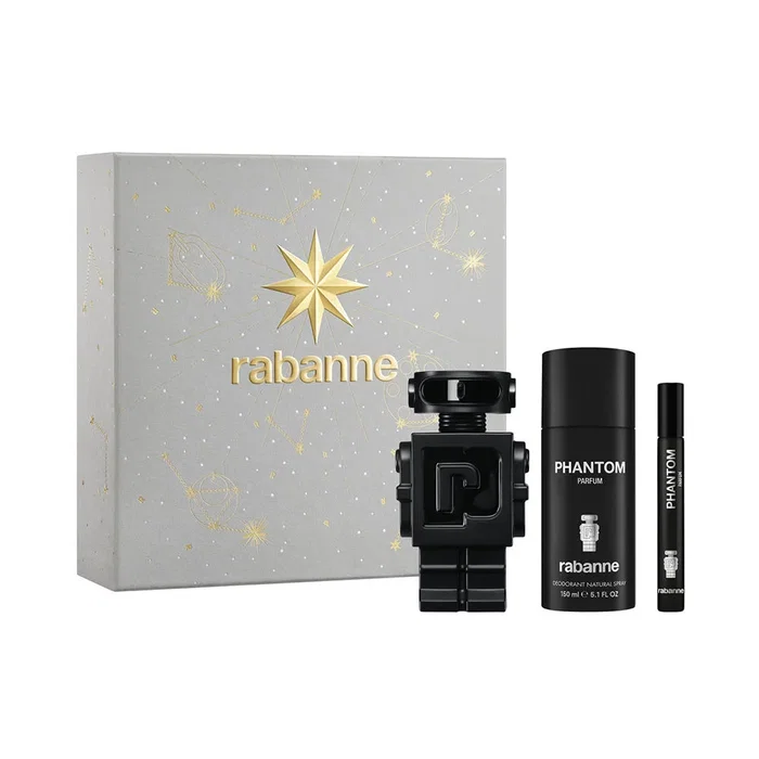 Paco Rabanne Phantom Estuche de Regalo con Eau de Parfum, Phantom In Red y Desodorante Paco Rabanne Phantom Estuche de Regalo con Eau de Parfum, Phantom In Red y Desodorante