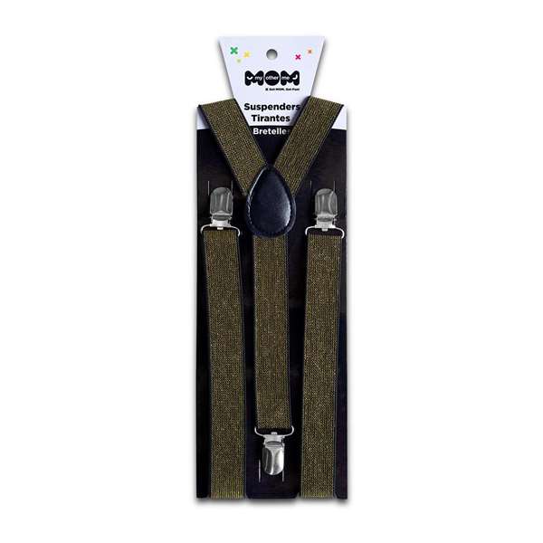 My Other Me Tirantes Dorados Brillantes Talla Única My Other Me Tirantes Dorados Brillantes Talla Única