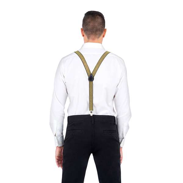 My Other Me Tirantes Dorados Brillantes Talla Única My Other Me Tirantes Dorados Brillantes Talla Única