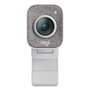 Logitech StreamCam Webcam Full HD 1080p/60fps, Blanco, con Autofoco, Micrófonos Estéreo y Clip