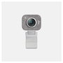 Logitech StreamCam Webcam Full HD 1080p/60fps, Blanco, con Autofoco, Micrófonos Estéreo y Clip
