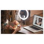 Logitech StreamCam Webcam Full HD 1080p/60fps, Blanco, con Autofoco, Micrófonos Estéreo y Clip