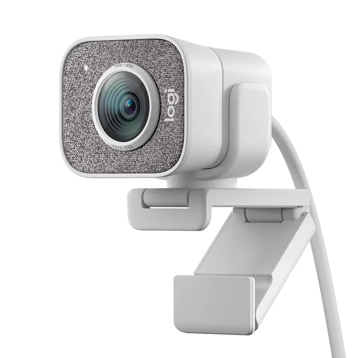 Logitech StreamCam Full HD 1080p 60fps USB-C - Blanco