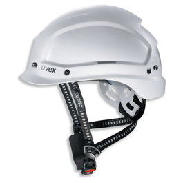 uvex Pheos Alpine Casco de seguridad para montaña Blanco