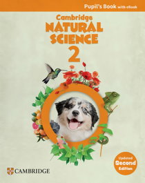 CAMBRIDGE Cambridge Natural Science Updated 2nd Ed Level 2 Pupil's Book with eBook, VV.AA. - 2026