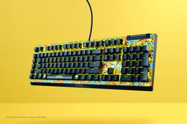 Razer RZ03-04704200-R3M1 Teclado BlackWidow V4 X Green Switch Pokemon Kanto Starters US Layout RGB
