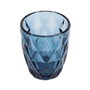 San Ignacio Vasos de Cristal con Relieve Modelo Aqua, 260 ml, 4 uds