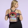 Loungefly Mochila Mini Demona Gargoyles, héroes mitológicos