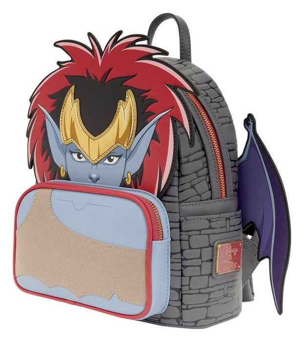 Loungefly Mochila Mini Demona Gargoyles, héroes mitológicos Loungefly Mochila Mini Demona Gargoyles, héroes mitológicos