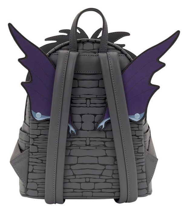 Loungefly Mochila Mini Demona Gargoyles, héroes mitológicos Loungefly Mochila Mini Demona Gargoyles, héroes mitológicos