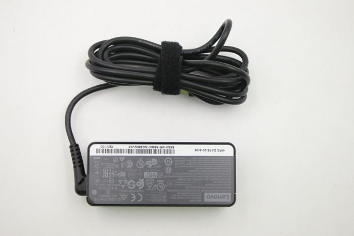 Lenovo Adaptador de corriente USB Type-C, 45 W, 20 V 2.25 A