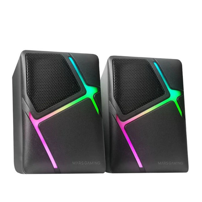 Mars Gaming Altavoces MS-H 10W 2.0 Negro Mars Gaming Altavoces MS-H 10W 2.0 Negro