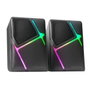 Mars Gaming MS-H Altavoces Gaming RGB 10W Negro