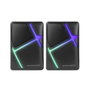 Mars Gaming MS-H Altavoces Gaming RGB 10W Negro