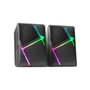 Mars Gaming MS-H Altavoces Gaming RGB 10W Negro
