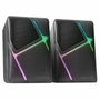Mars Gaming MS-H Altavoces Gaming RGB 10W Negro