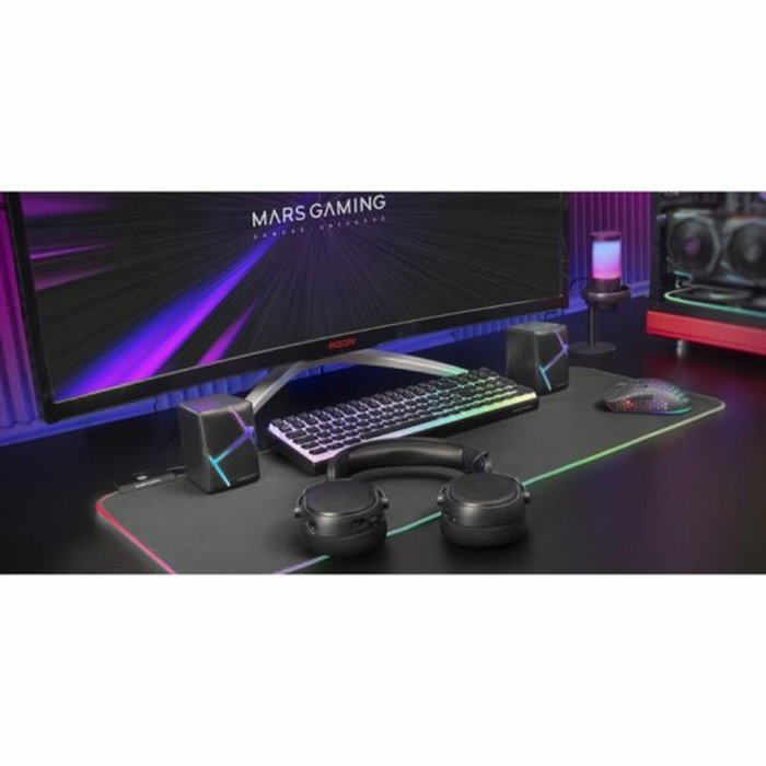 Mars Gaming MS-H Altavoces Gaming RGB 10W Negro