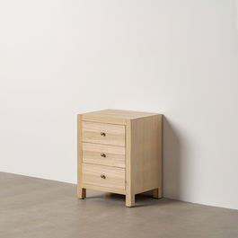 Mesita Natural Dm-Madera 43 X 34 X 55 cm