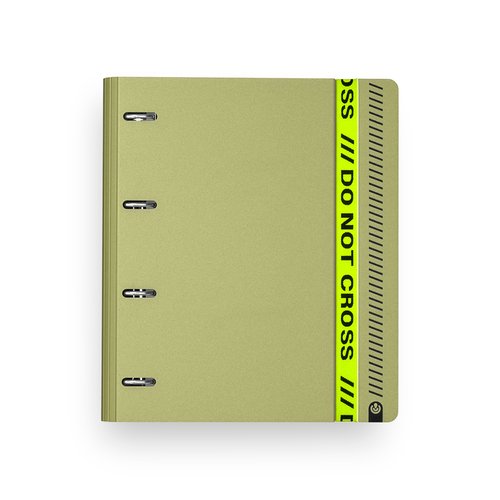 CARCHIVO Set de 2 Archivadores 360 Foam PP A4+ Army Green con Recambio de 100 Hojas Cuadriculadas 5x5 CARCHIVO Set de 2 Archivadores 360 Foam PP A4+ Army Green con Recambio de 100 Hojas Cuadriculadas 5x5