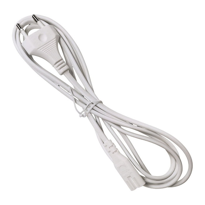 Targus HJ4411WHEUX Cable de Alimentación Blanco 2 m Enchufe Tipo C e IEC C7 Targus HJ4411WHEUX Cable de Alimentación Blanco 2 m Enchufe Tipo C e IEC C7
