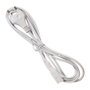 Targus HJ4411WHEUX Cable de Alimentación Blanco 2 m Enchufe Tipo C e IEC C7