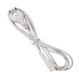 Targus HJ4411WHEUX Cable de Alimentación Blanco 2 m Enchufe Tipo C e IEC C7