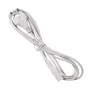 Targus HJ4411WHEUX Cable de Alimentación Blanco 2 m Enchufe Tipo C e IEC C7