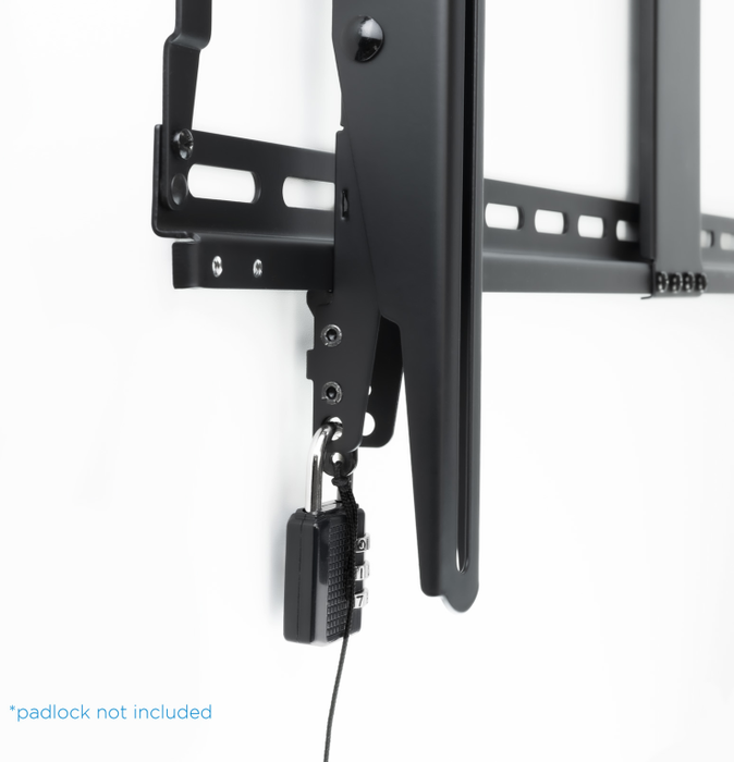 TooQ Soporte de Pared Inclinable LP4391T-B para TV de 43-90 pulgadas