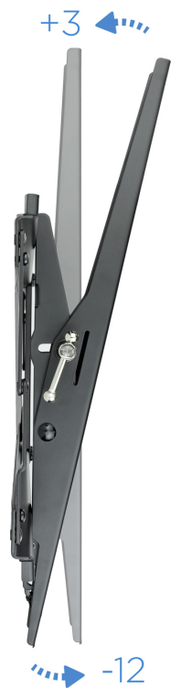 TooQ Soporte de Pared Inclinable LP4391T-B para TV de 43-90 pulgadas