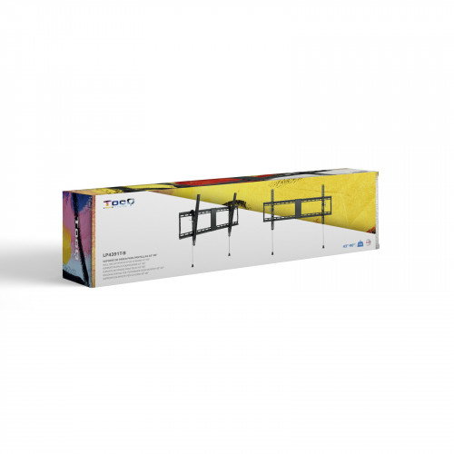 TooQ Soporte de Pared Inclinable LP4391T-B para TV de 43-90 pulgadas