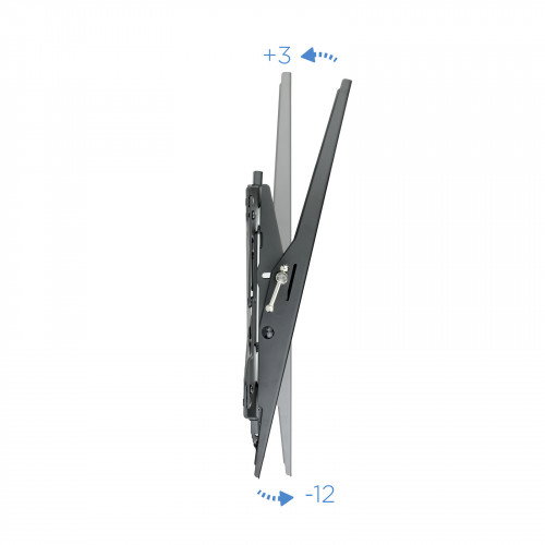 TooQ Soporte de Pared Inclinable LP4391T-B para TV de 43-90 pulgadas