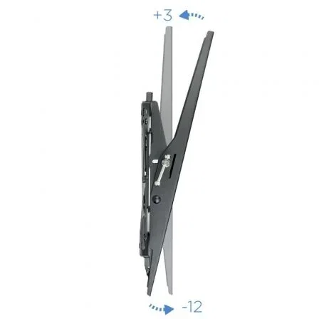 TooQ Soporte Pared Inclinable LP4391T-B para TV 43-90" hasta 70kg VESA 800x400 Negro TooQ Soporte Pared Inclinable LP4391T-B para TV 43-90" hasta 70kg VESA 800x400 Negro