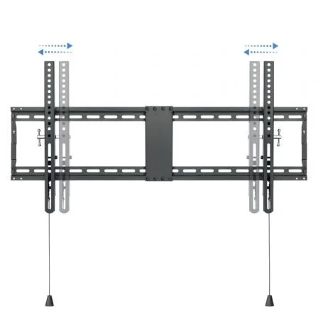 TooQ Soporte Pared Inclinable LP4391T-B para TV 43-90" hasta 70kg VESA 800x400 Negro TooQ Soporte Pared Inclinable LP4391T-B para TV 43-90" hasta 70kg VESA 800x400 Negro