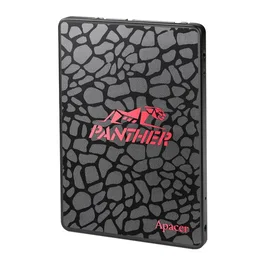 Apacer AS350 Panther 512GB SSD 2.5" SATA III (560MB/s lectura, 540MB/s escritura) - 3D TLC, 6Gb/s, para PC/portátil