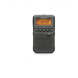 Sangean DT-800 - Radio Digital con Conexión USB-C - Color Negro