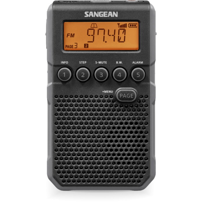Sangean DT-800 (USB-C) Black Sangean DT-800 (USB-C) Black