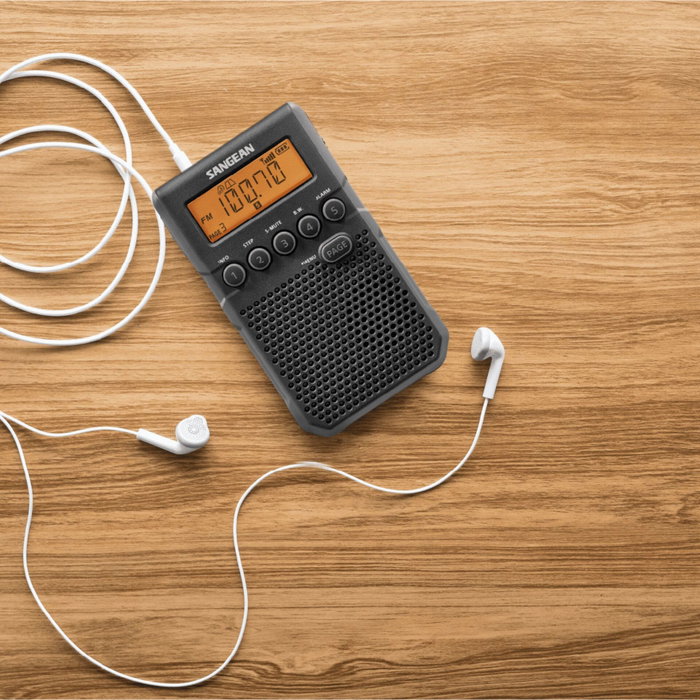 Sangean DT-800 (USB-C) Black Sangean DT-800 (USB-C) Black