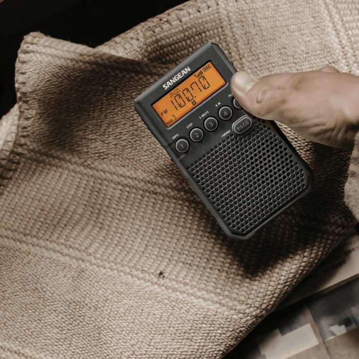 Sangean DT-800 (USB-C) Black Sangean DT-800 (USB-C) Black