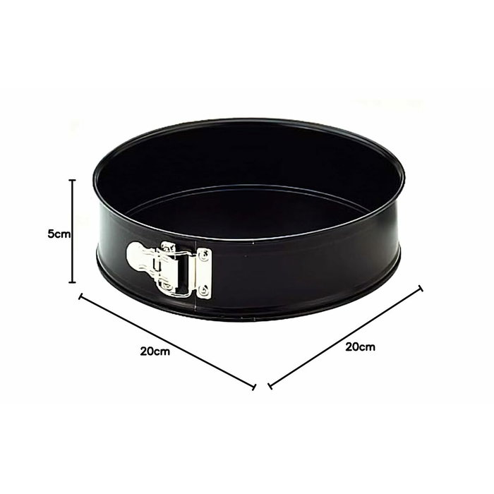 Ibili Molde desmontable redondo Moka Ø 20 cm Ibili Molde desmontable redondo Moka Ø 20 cm
