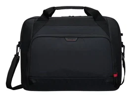 Targus EcoSmart Maletín Negro y Rojo para Portátiles de 17-18 pulgadas