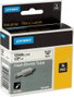 Dymo Rhino ID1-12 Tubo Termorretractil 12mm x 1,5m Negro sobre Blanco