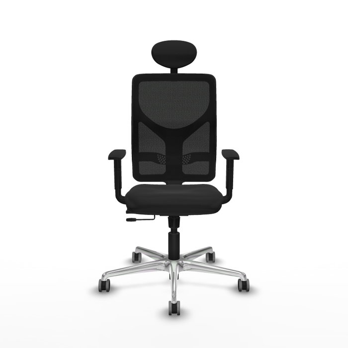 PIQUERAS Y CRESPO Silla de oficina Motilla con mecanismo Sincro/Traslack, Negro PIQUERAS Y CRESPO Silla de oficina Motilla con mecanismo Sincro/Traslack, Negro